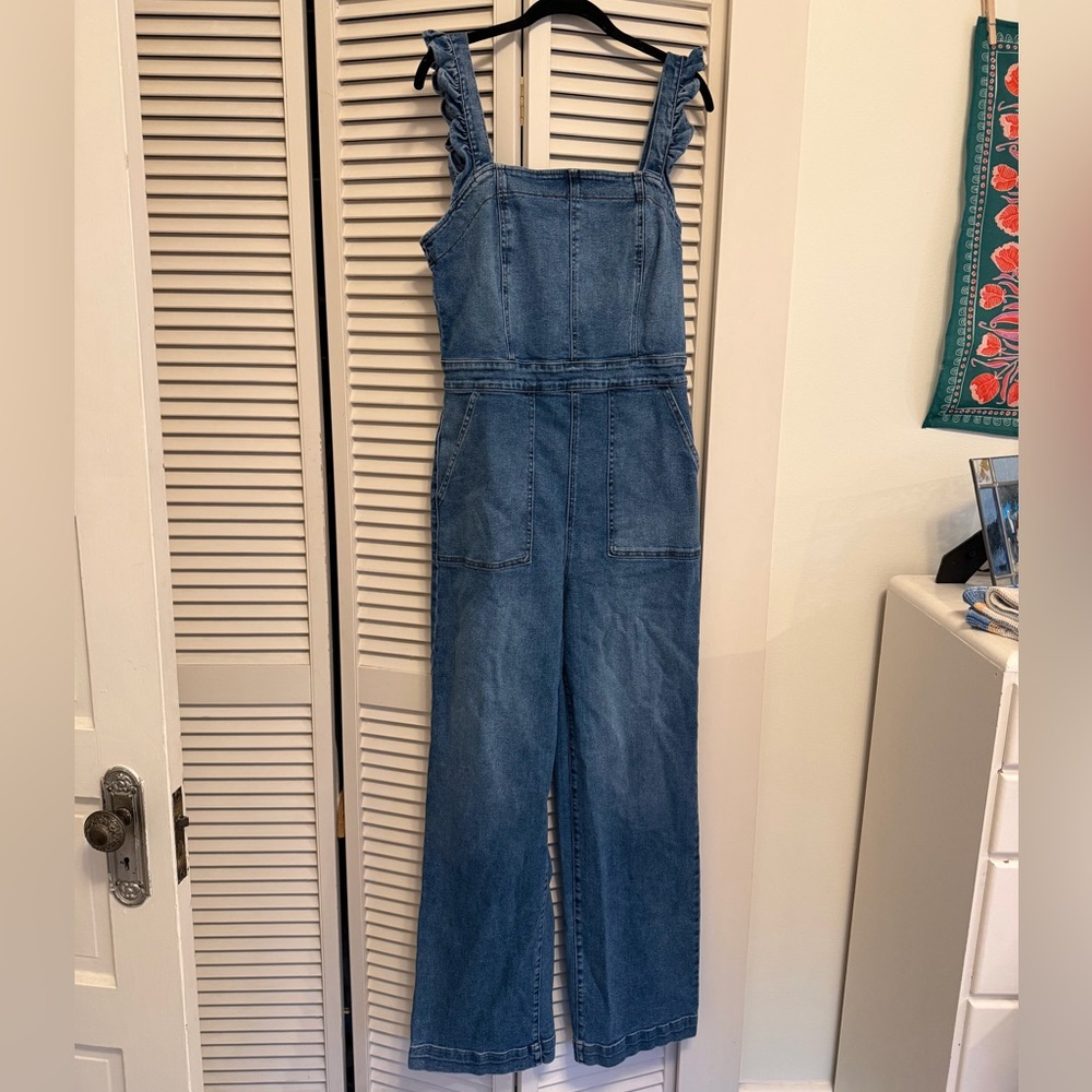 Ariat Blue Denim Women's Jeans Overalls